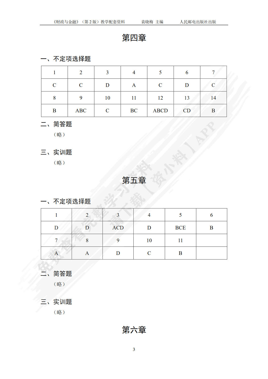 财政与金融（第2版）