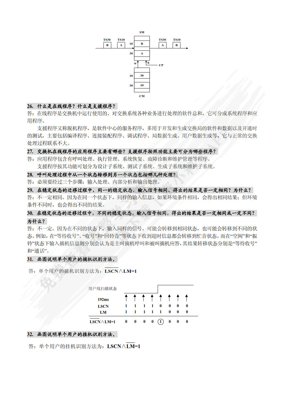 现代交换技术(第4版)