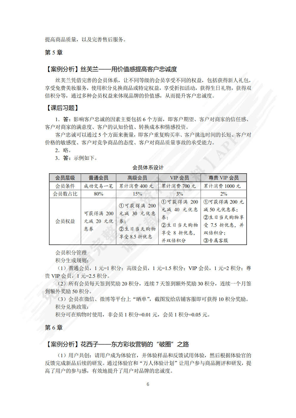 电子商务客户关系管理(第2版)