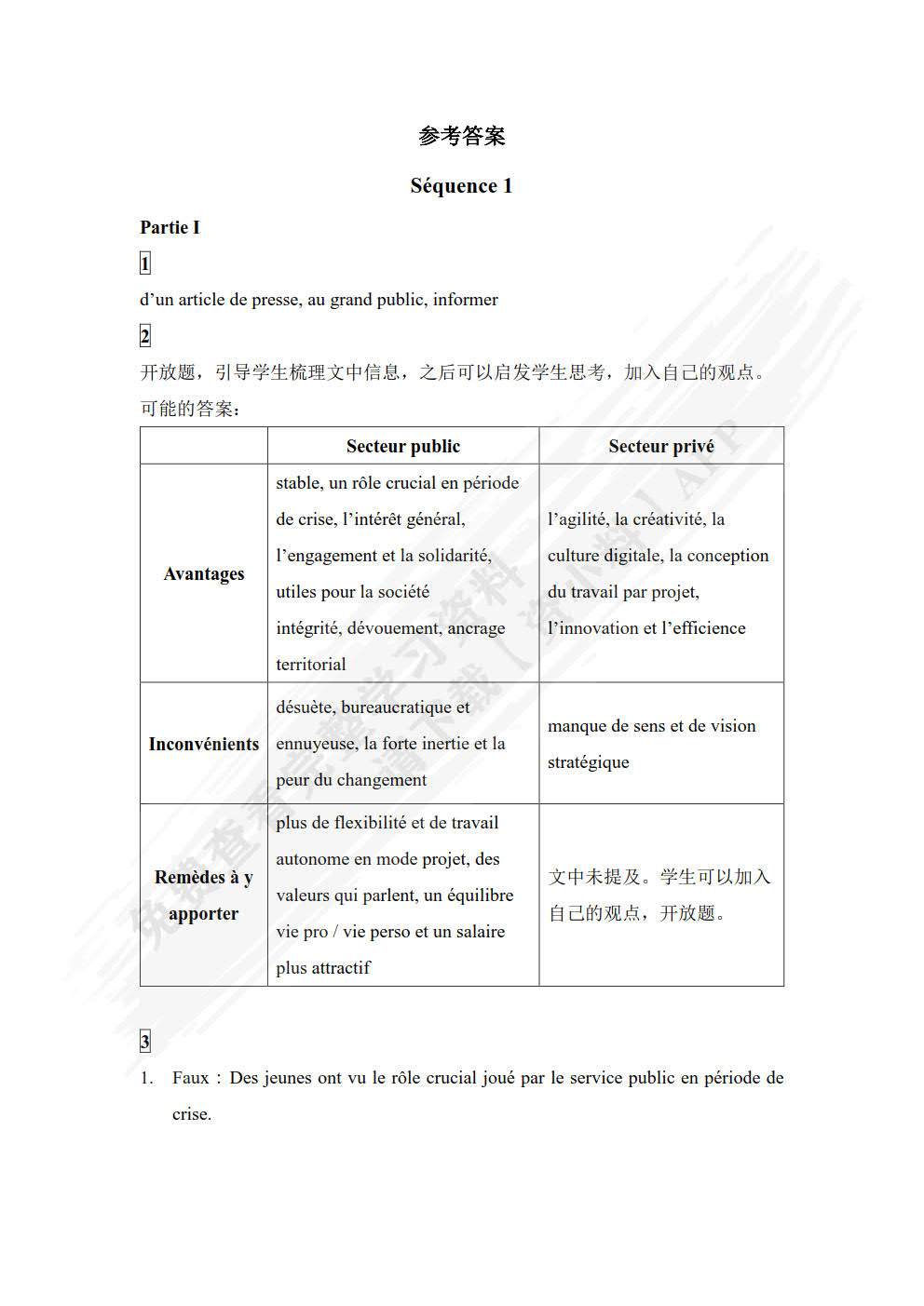 新经典法语(6)(学生用书)