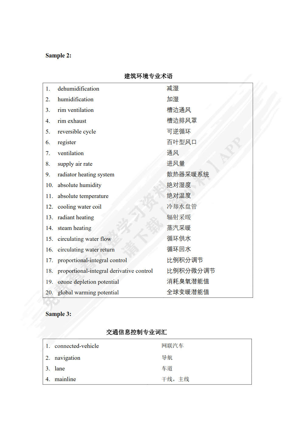 英语科技文献阅读