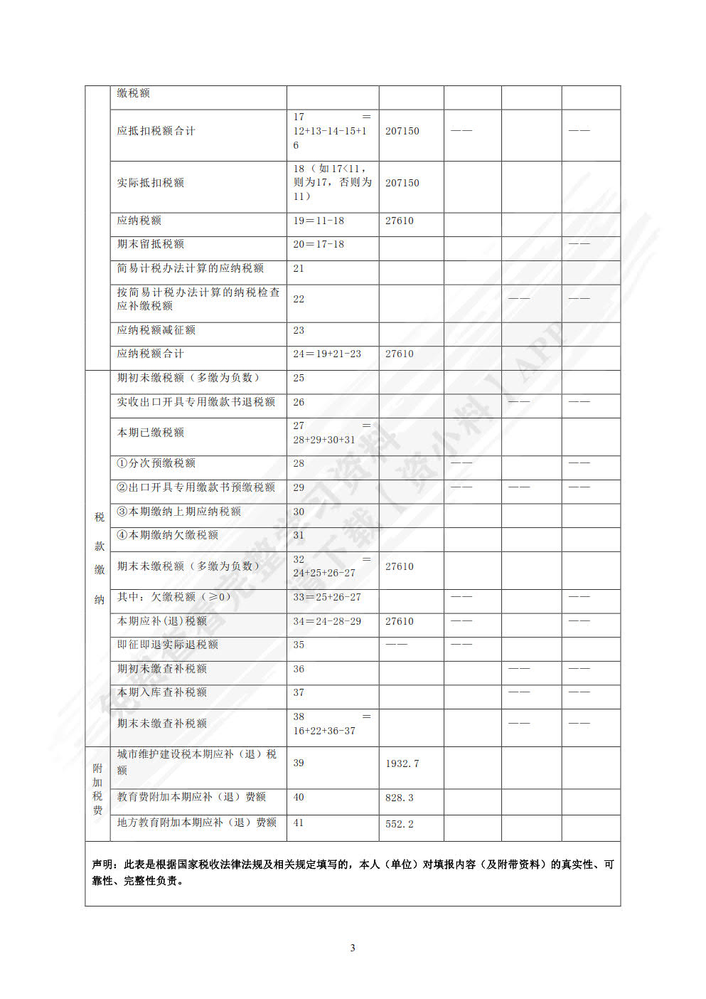 税费计算申报与筹划（第四版）