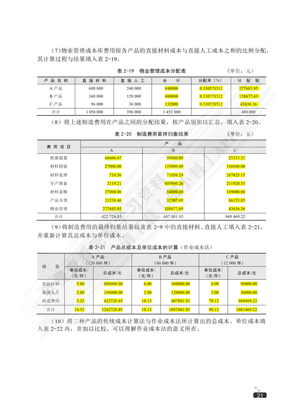 物流成本管理  第6版