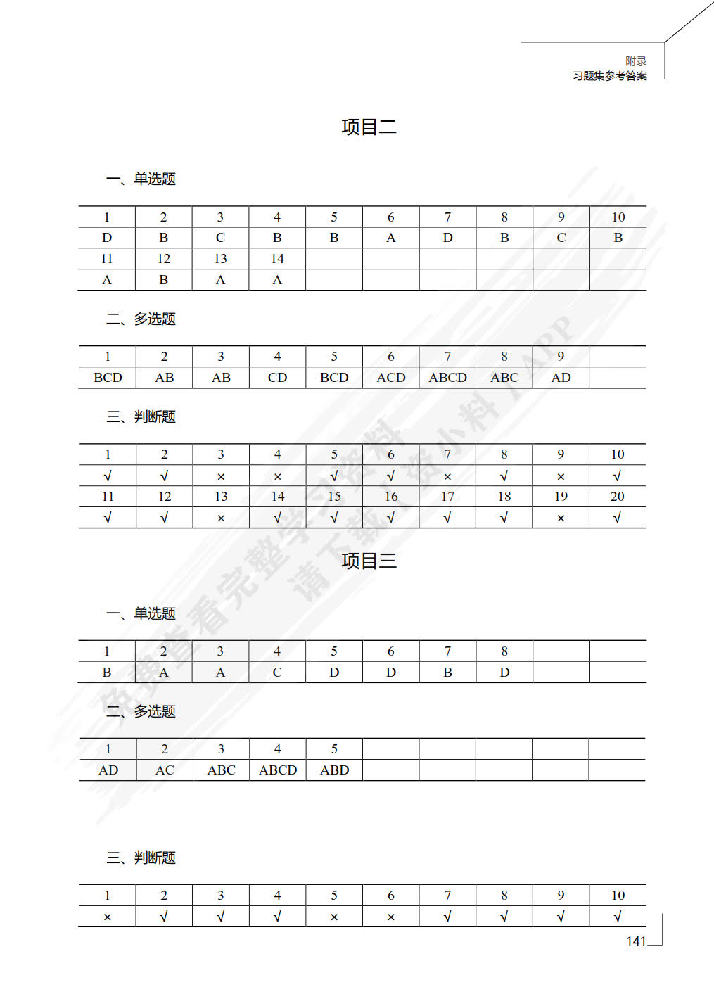 信息技术上机指导与习题集（基础模块）