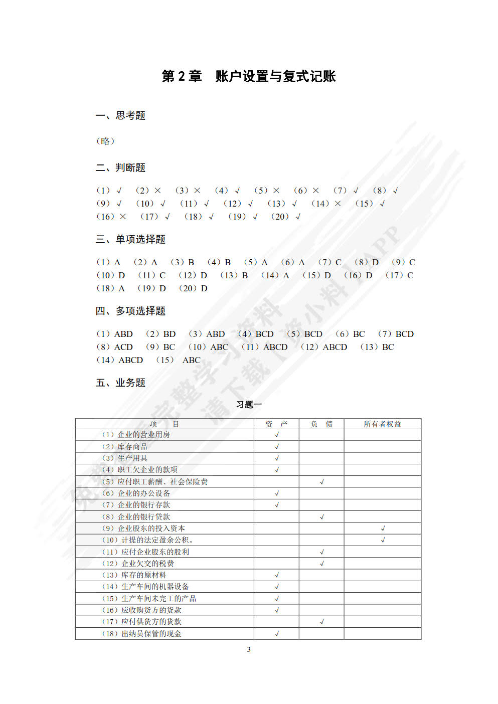 基础会计（附微课视频 第4版）