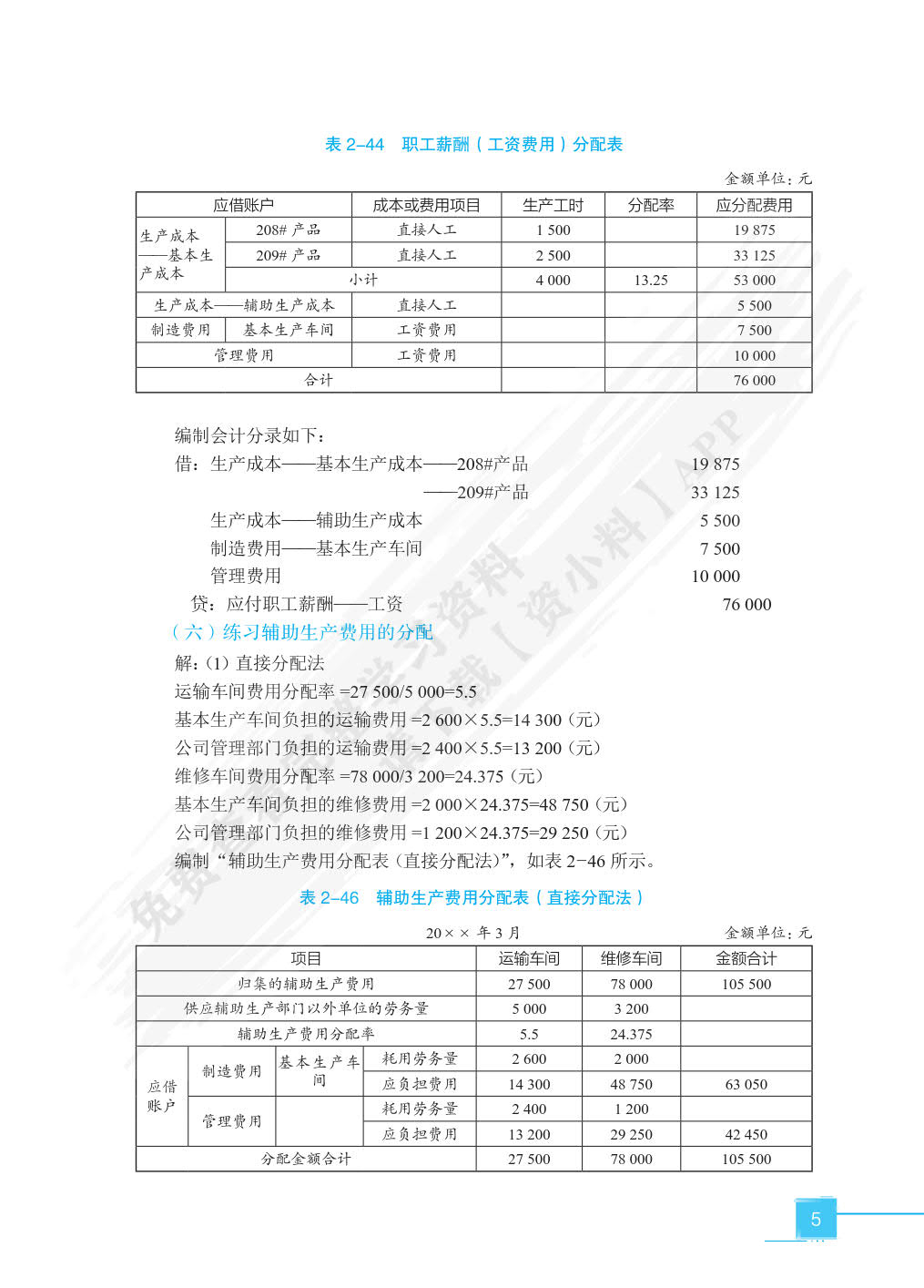 智能化成本核算与管理