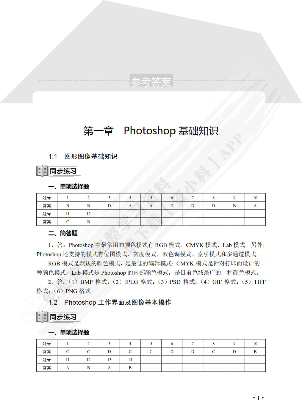 图形图像处理
