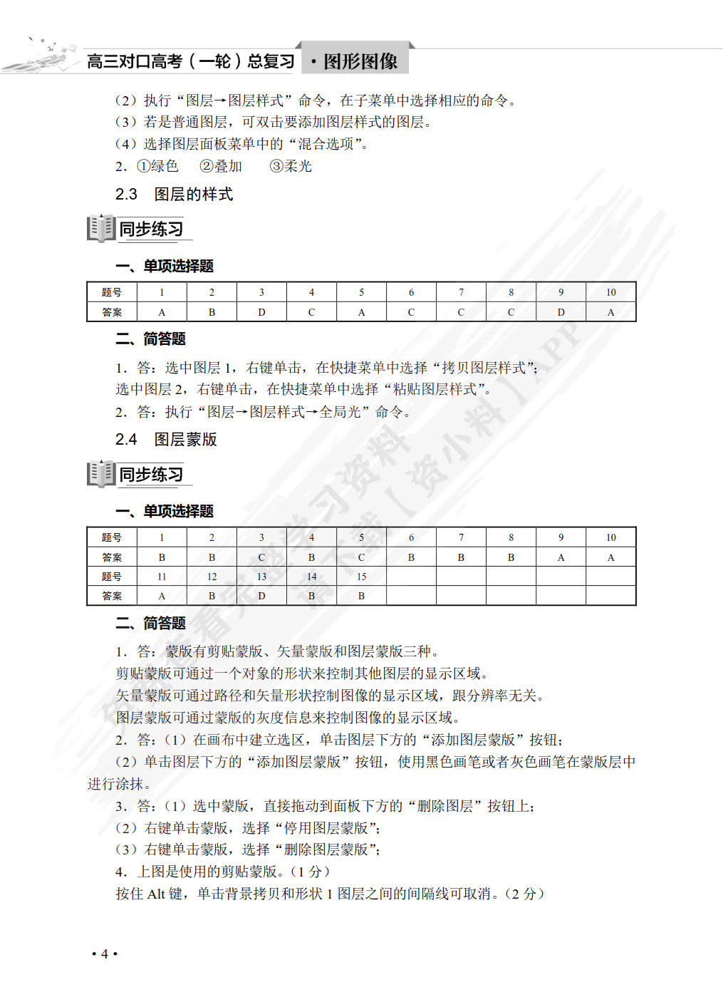 图形图像处理