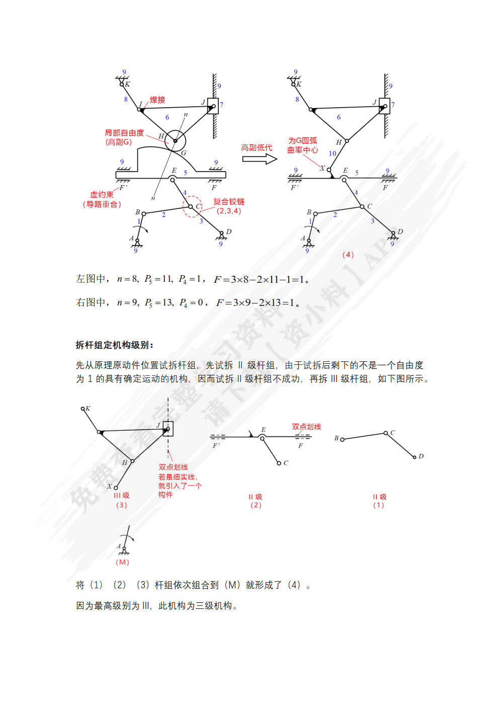 机械原理与机械设计 （上册）  第4版   