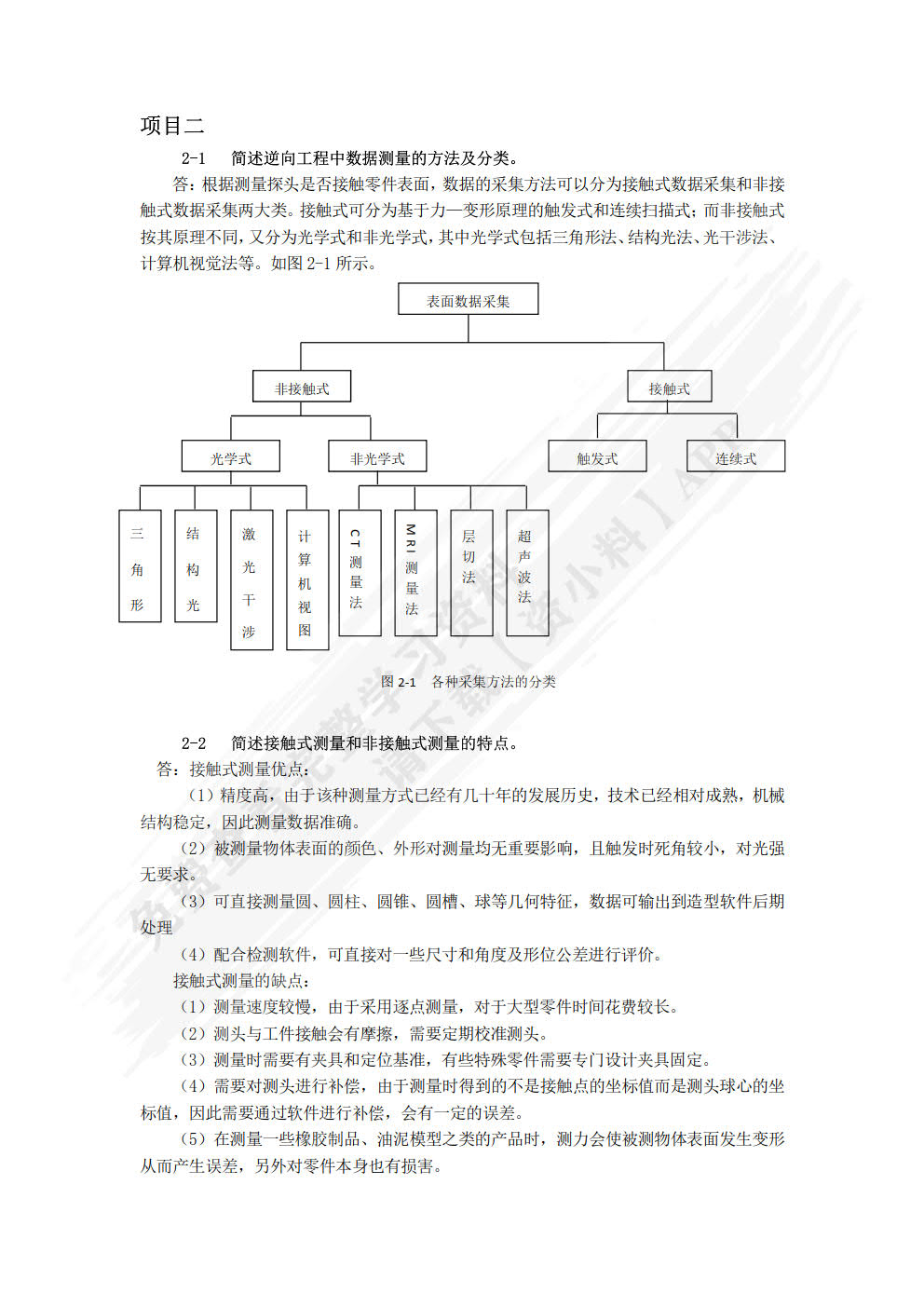 逆向工程与快速成型技术应用（第三版）