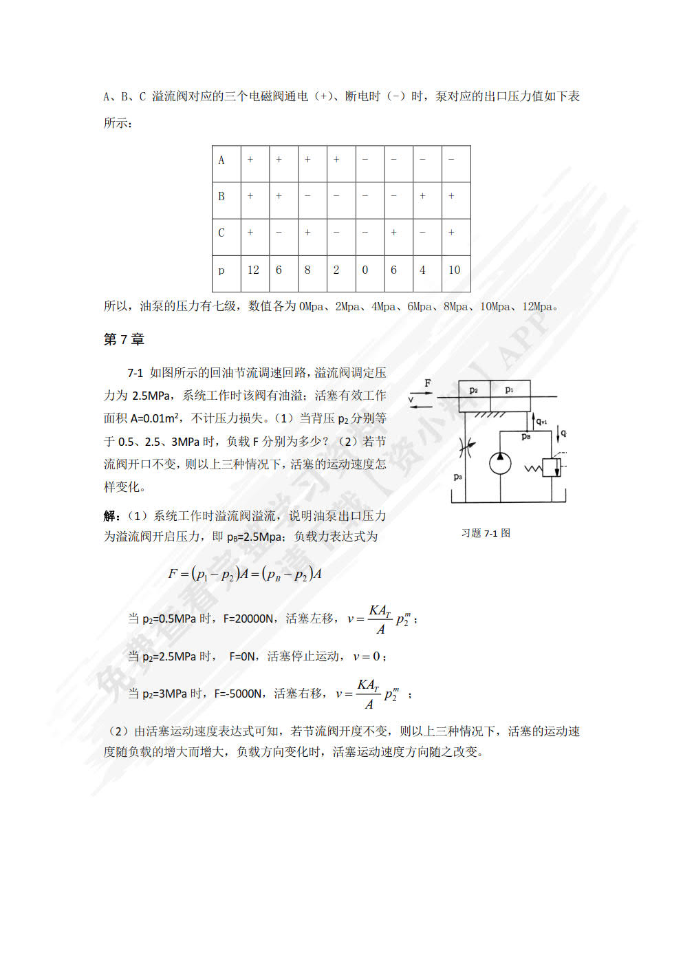 液压与气动技术项目化教程