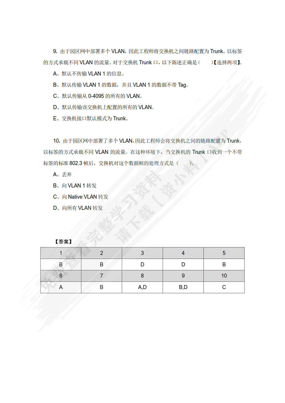 多层交换技术（理论篇）
