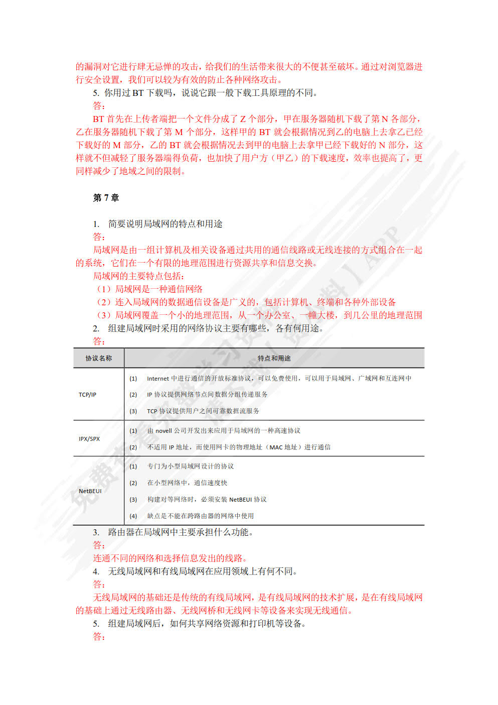 计算机网络基础（第4版）