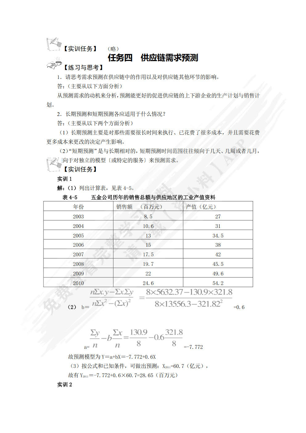 供应链管理实务（附微课 第3版）