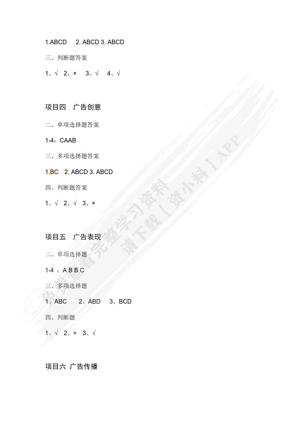 广告原理与实务