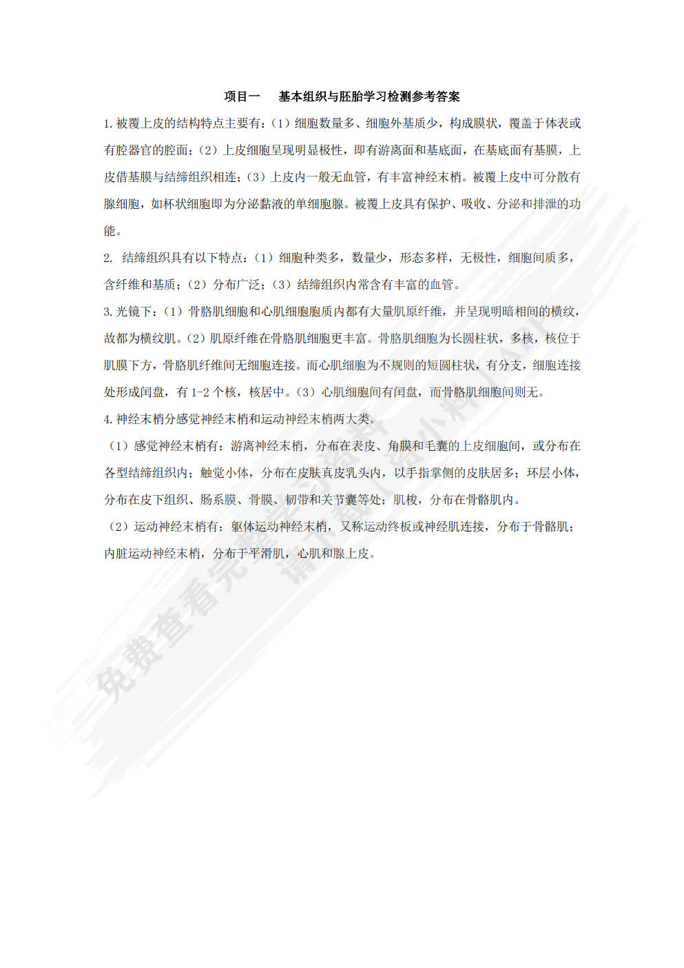 人体形态