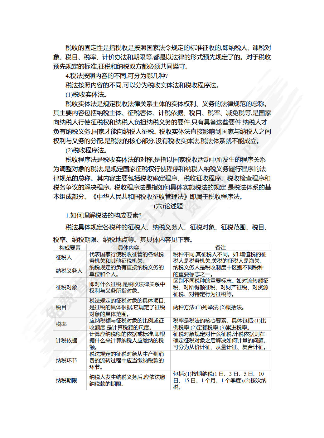 税收实务
