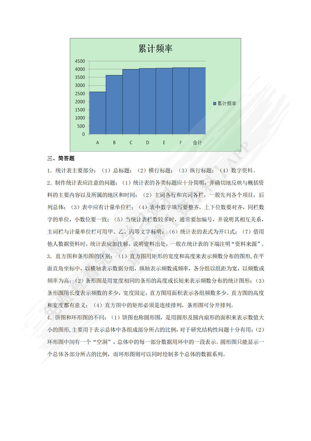 新编统计基础（双色）