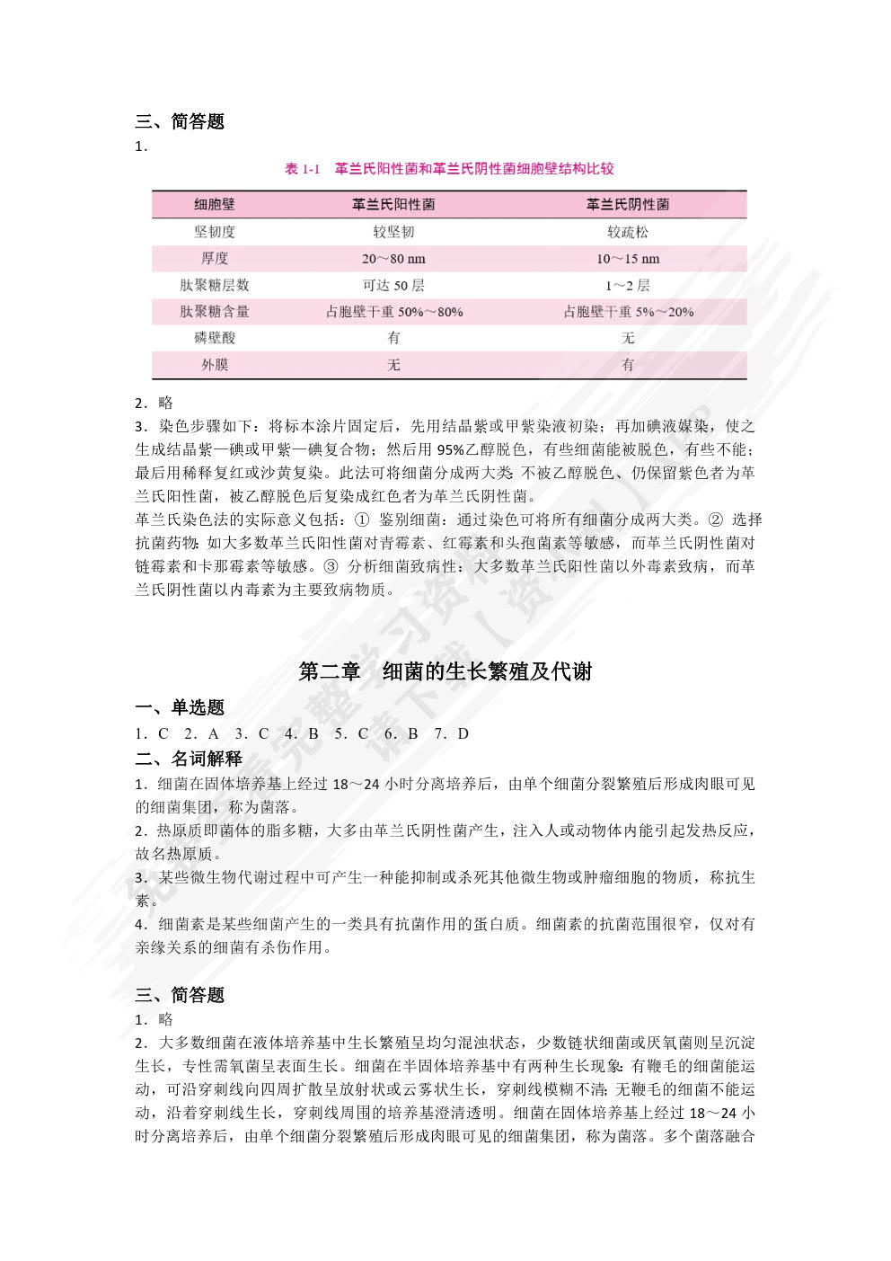 病原生物学与免疫学
