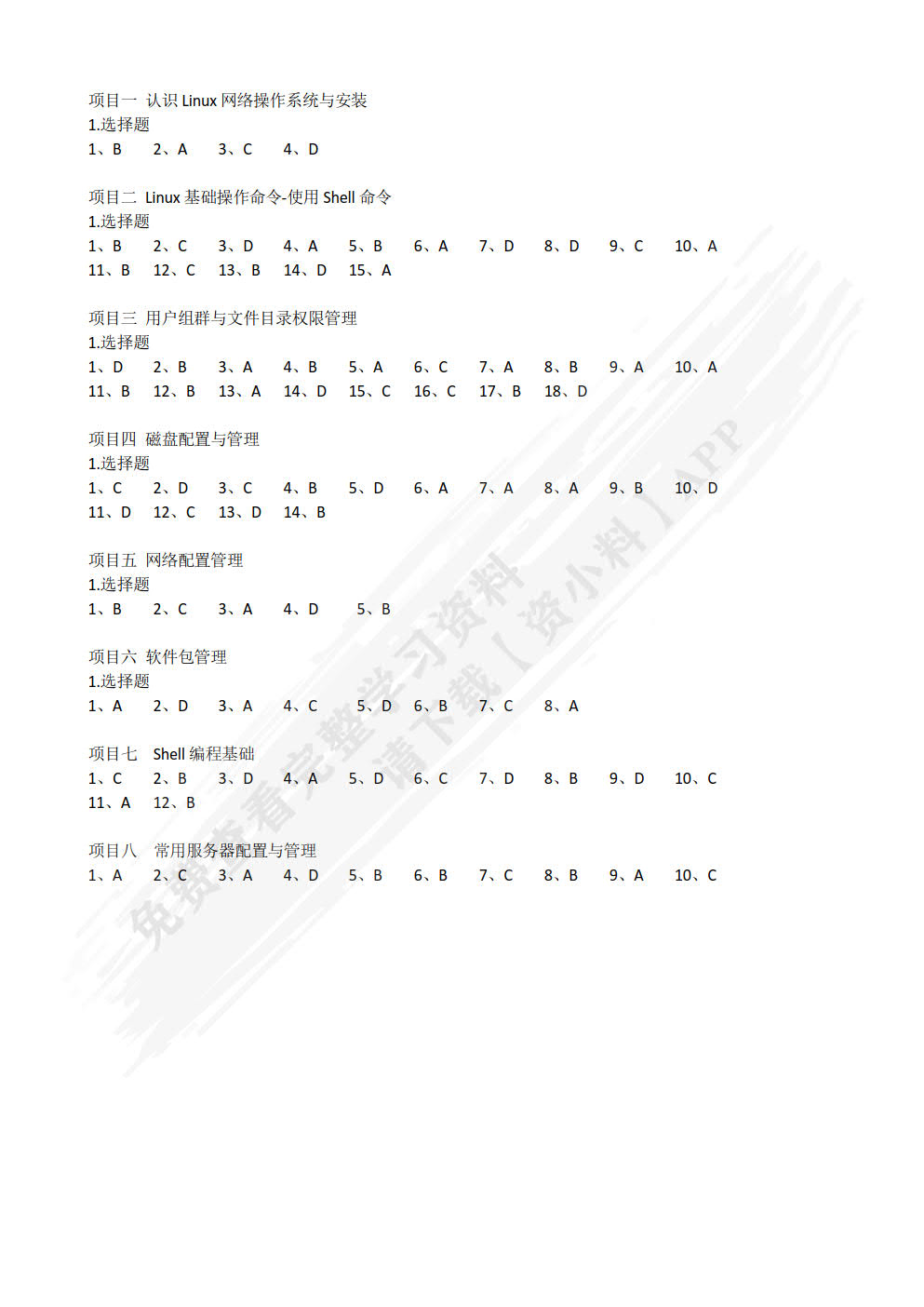 Linux网络操作系统实用教程(CentOS 8)(微课版)