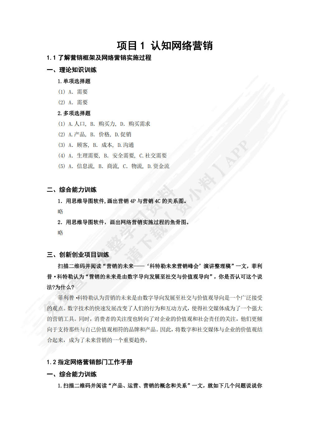 网络营销