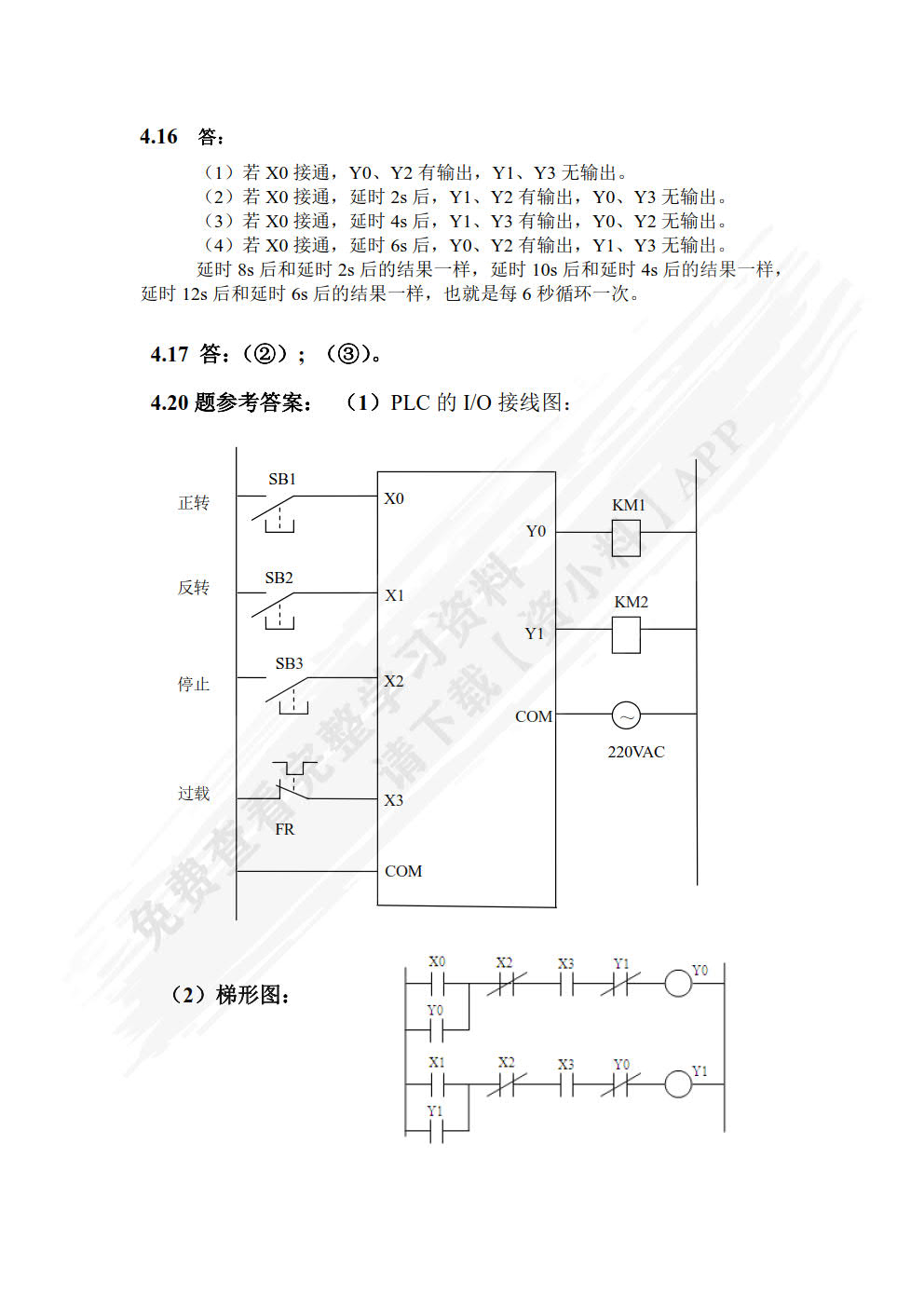 电气控制与PLC应用技术