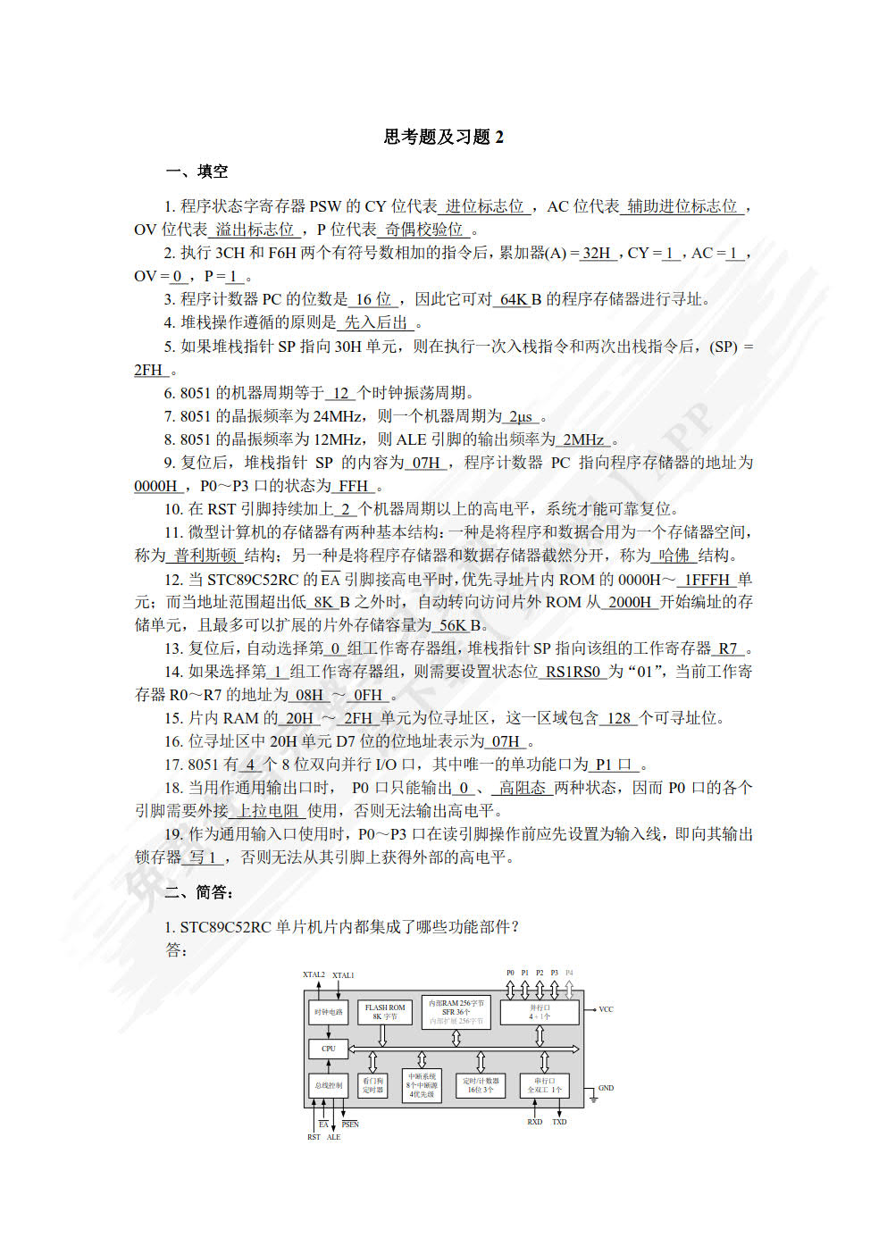 单片机原理----C51编程及Proteus仿真