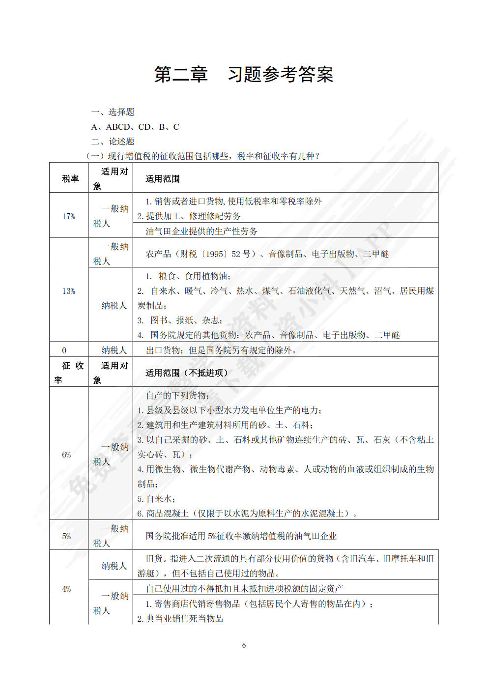 纳税会计与税收筹划