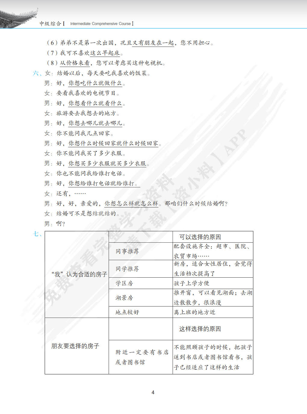 发展汉语（第2版）中级综合（Ⅰ）