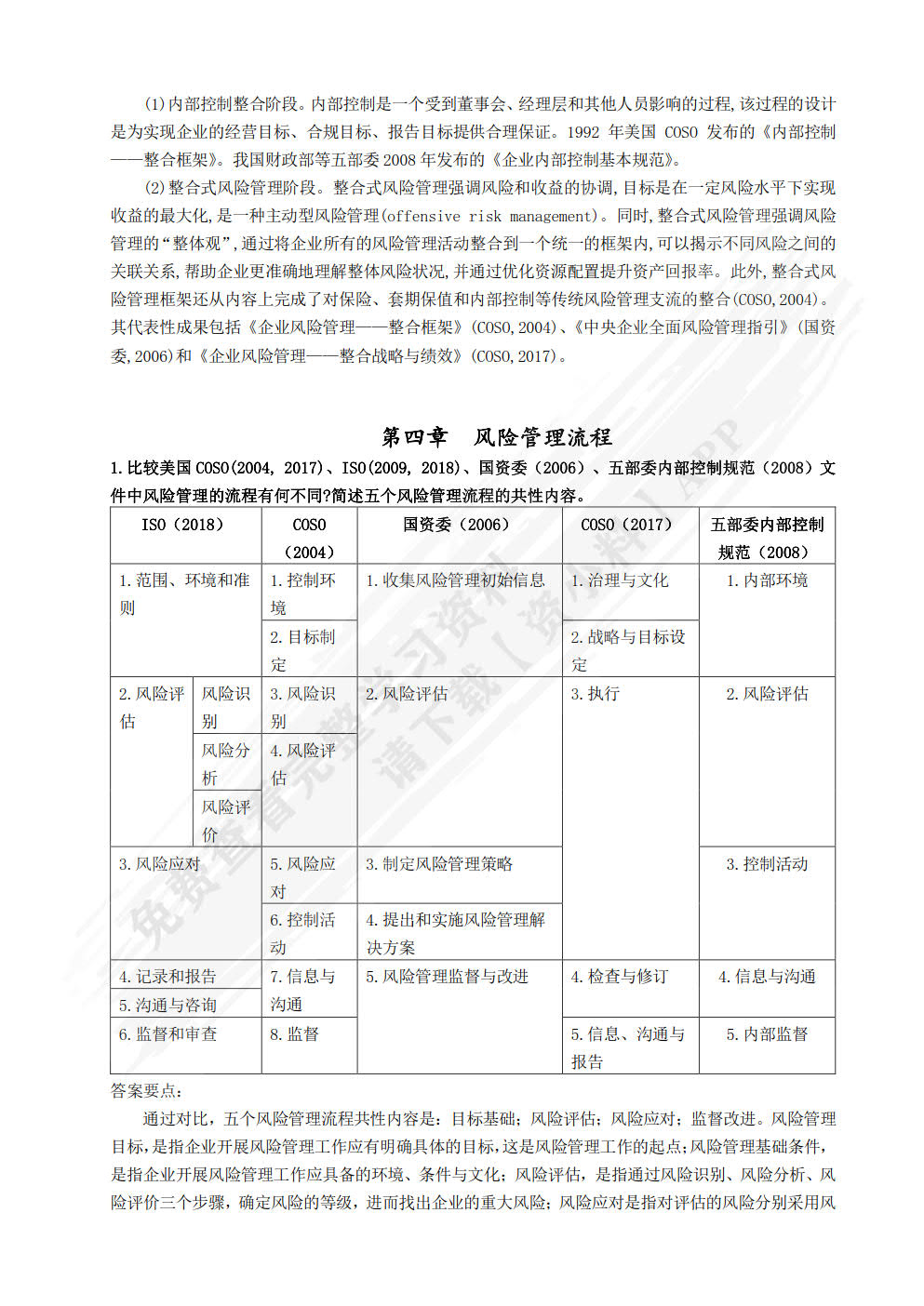 公司战略与风险管理——理论与实务（MPAcc精品系列）