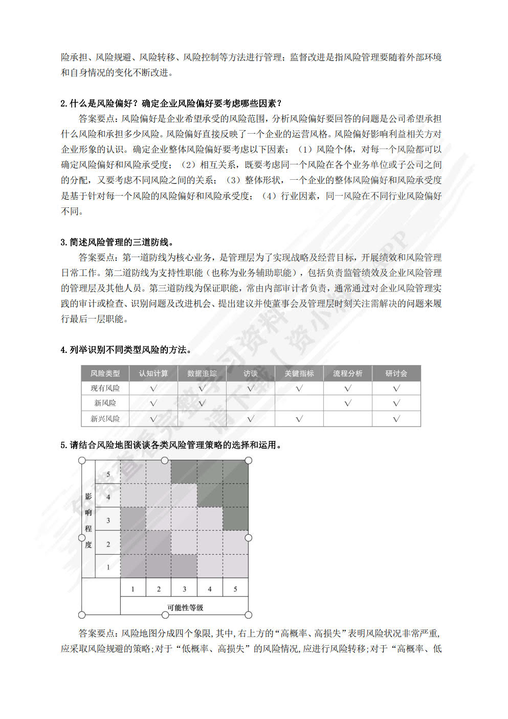 公司战略与风险管理——理论与实务（MPAcc精品系列）