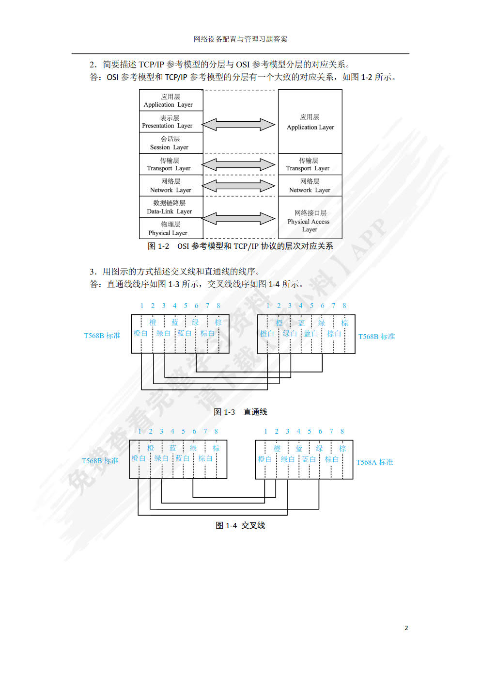 网络设备配置与管理