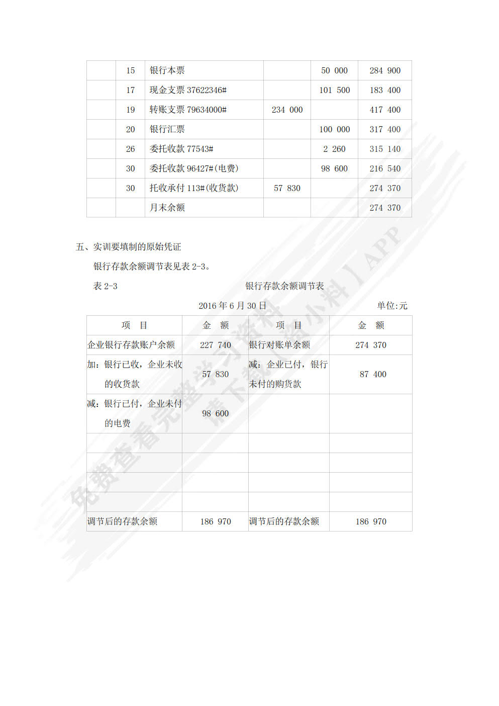 财务会计习题与实训（第八版）