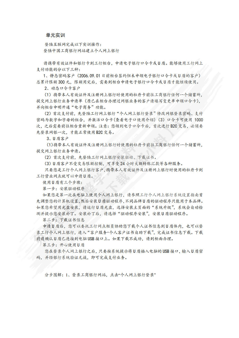 网上支付与结算（第四版）