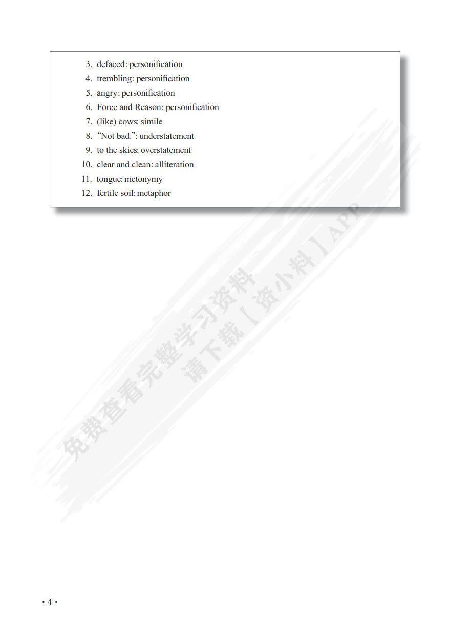英语写作手册(英文版)(第四版)