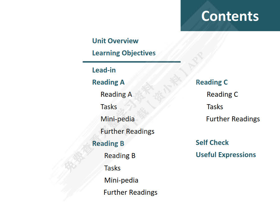 新目标大学英语系列教材（第二版）：中国文化英语教程
