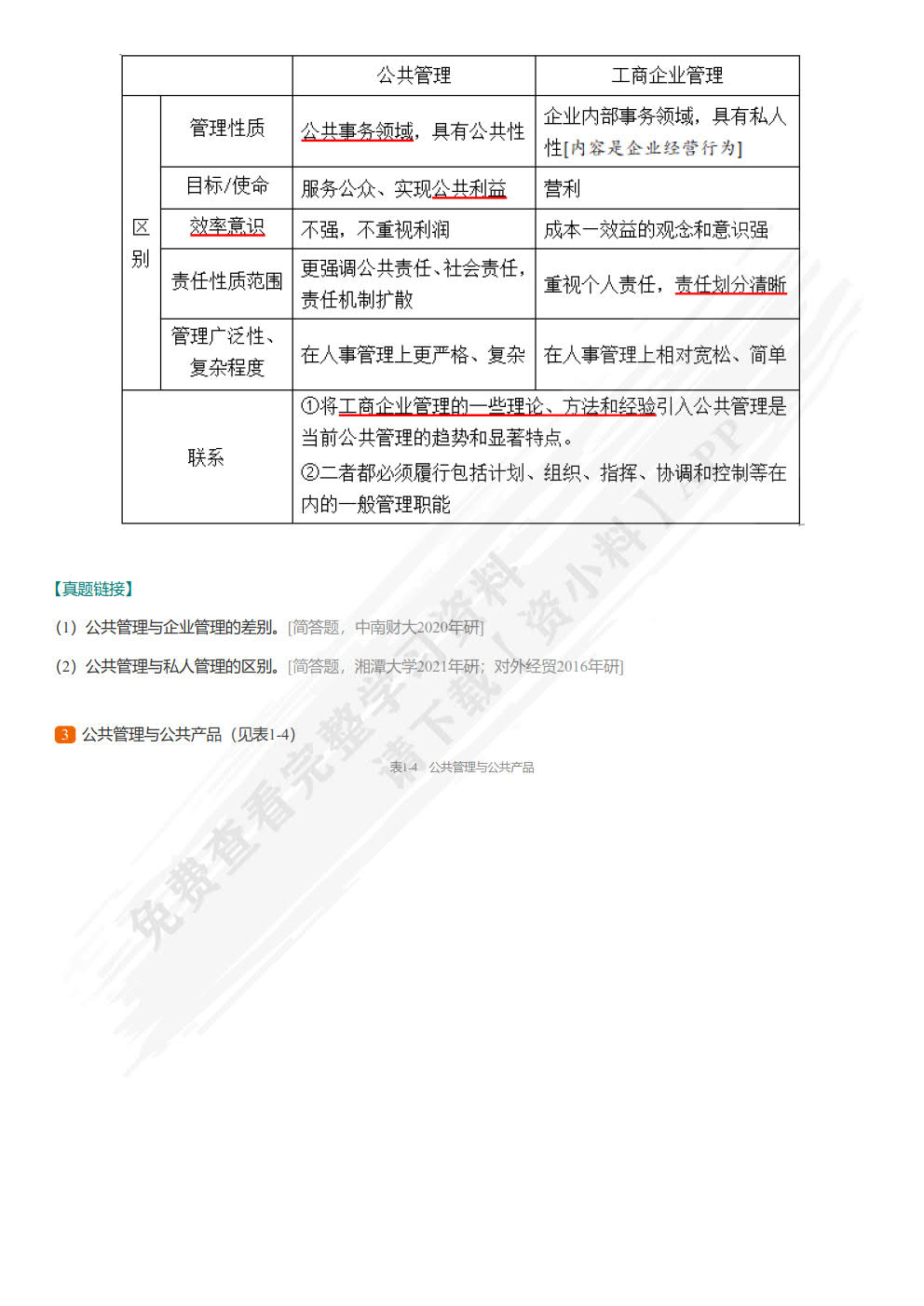 公共管理学(第三版·数字教材版)