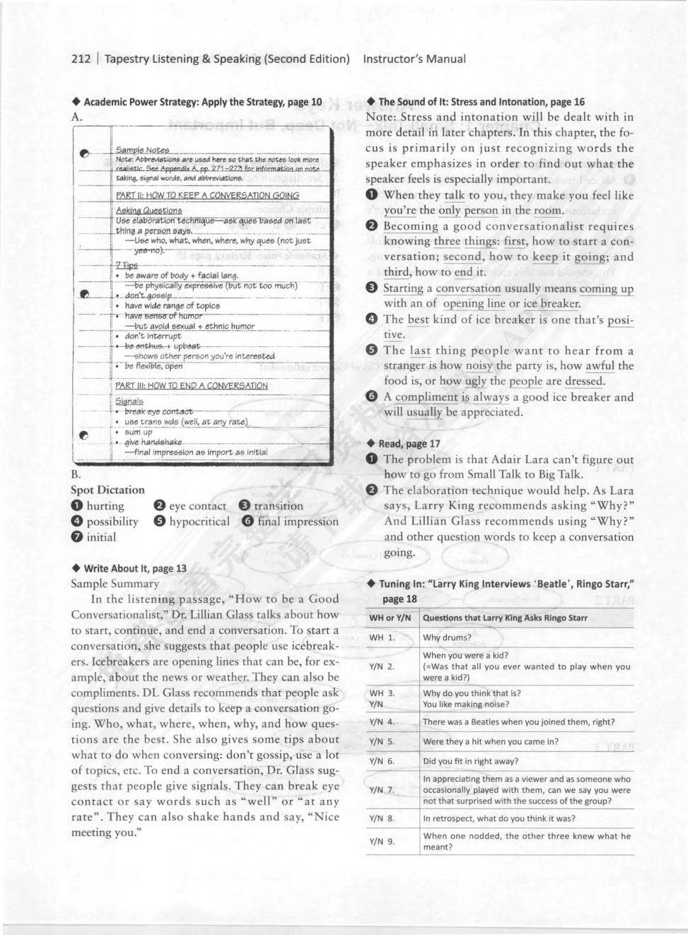 博采英语 听说 4（第二版）