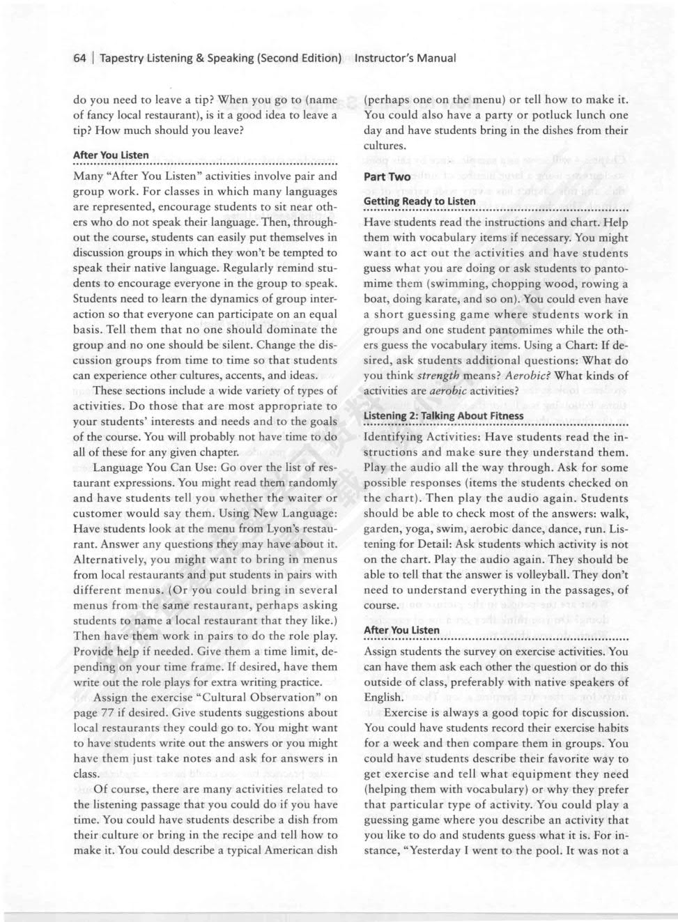 博采英语 听说 2（第二版）