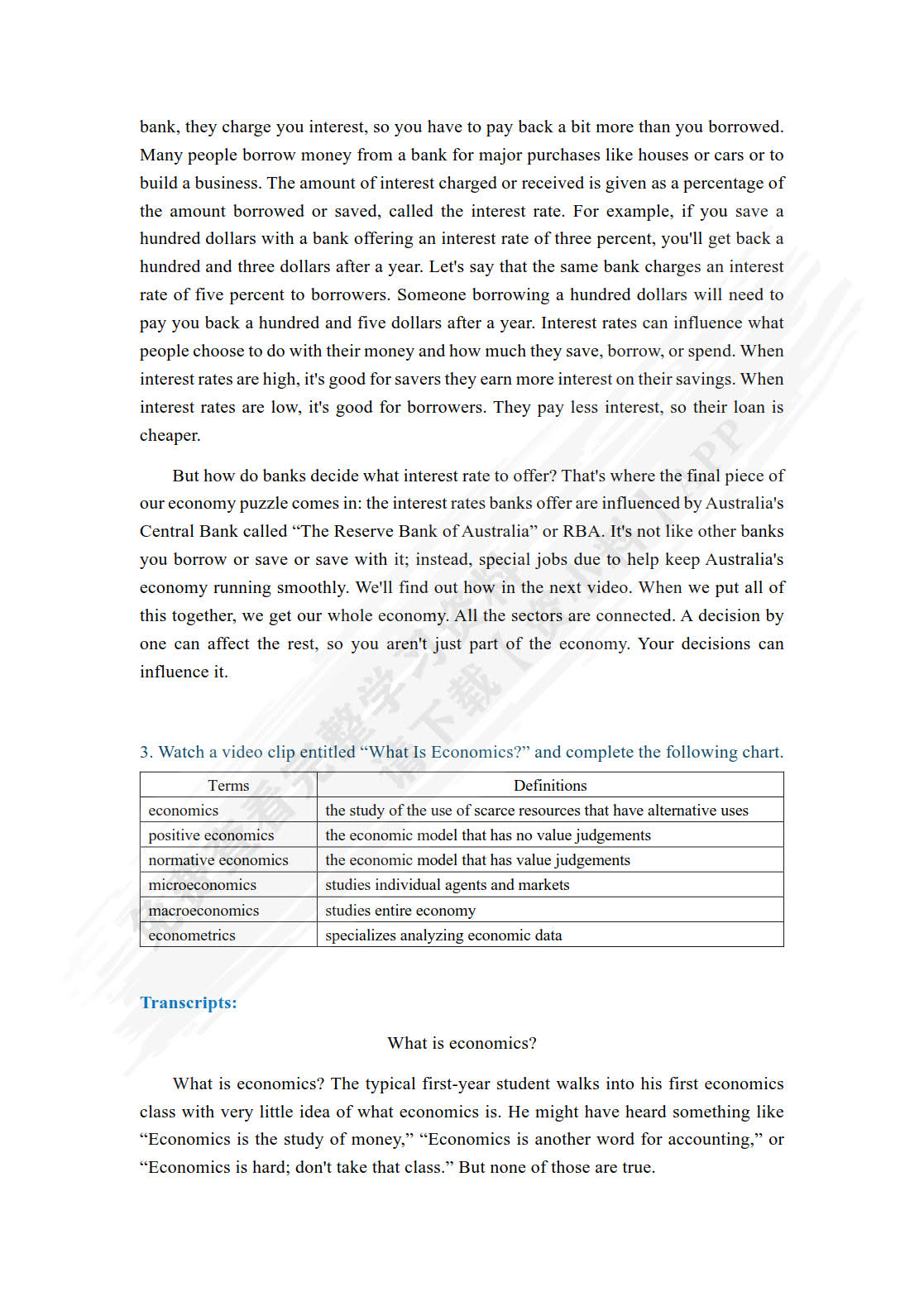 新时代大学商务英语综合教程3