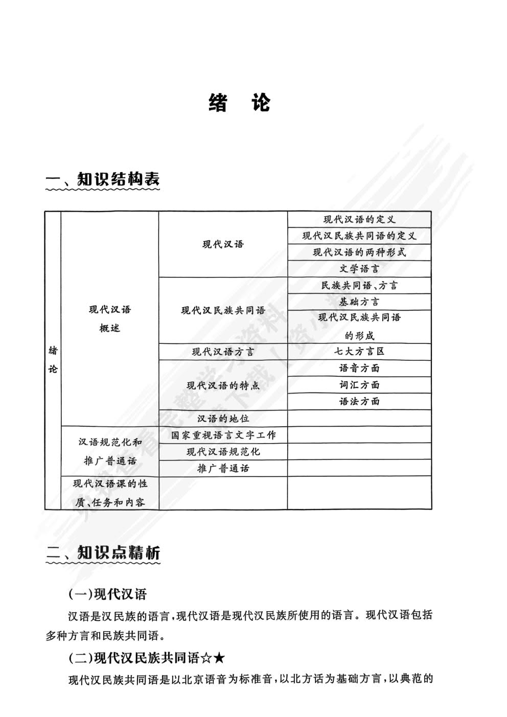 现代汉语（增订七版）上册