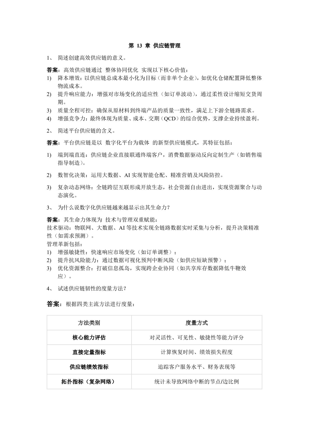 生产运营管理
