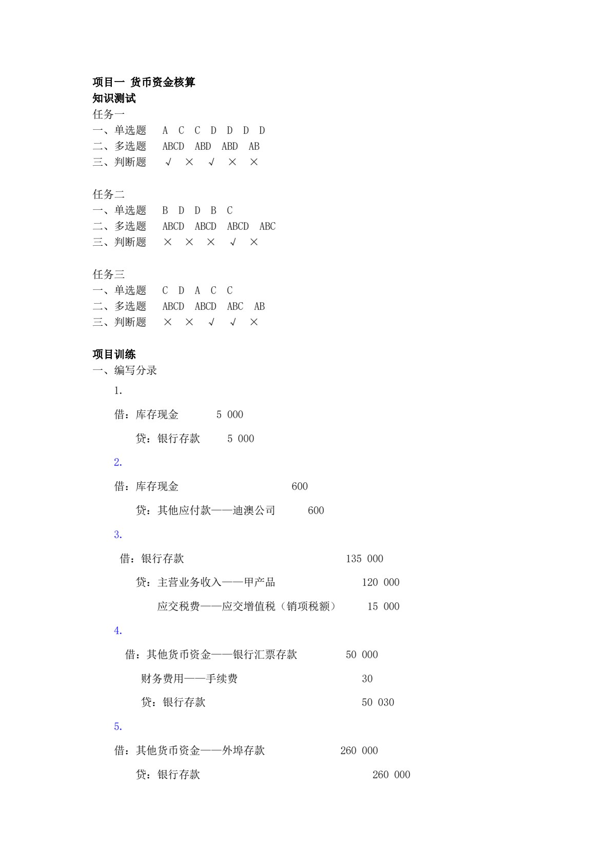 企业财务会计
