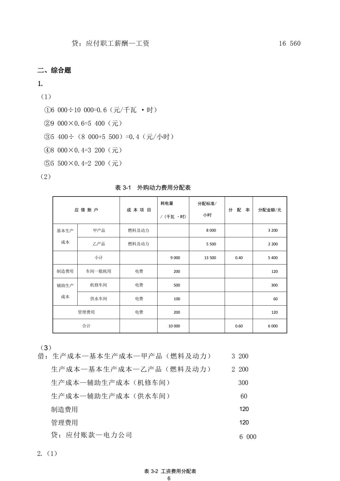 财经商贸类专业（下册）成本会计 企业财务会计