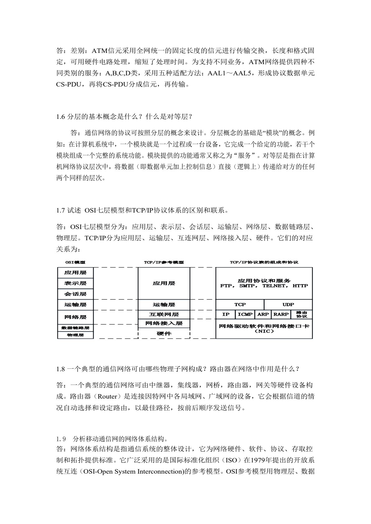 现代通信网基础