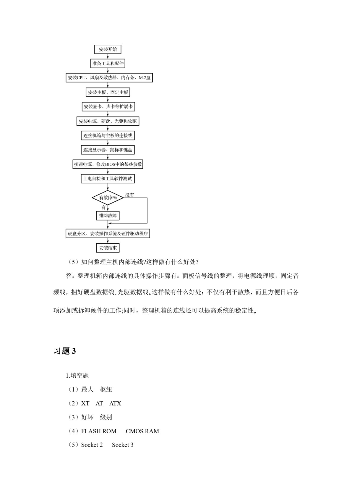 计算机组装、维护与维修（第3版）