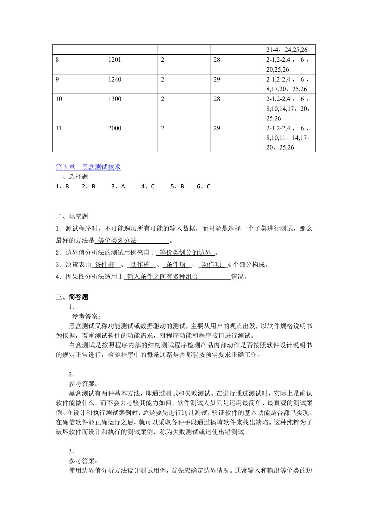 软件测试技术基础教程（第2版）