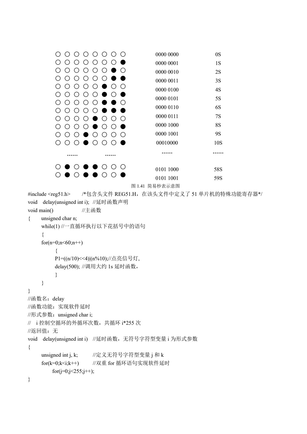 单片机应用技术项目式教程（C语言版）