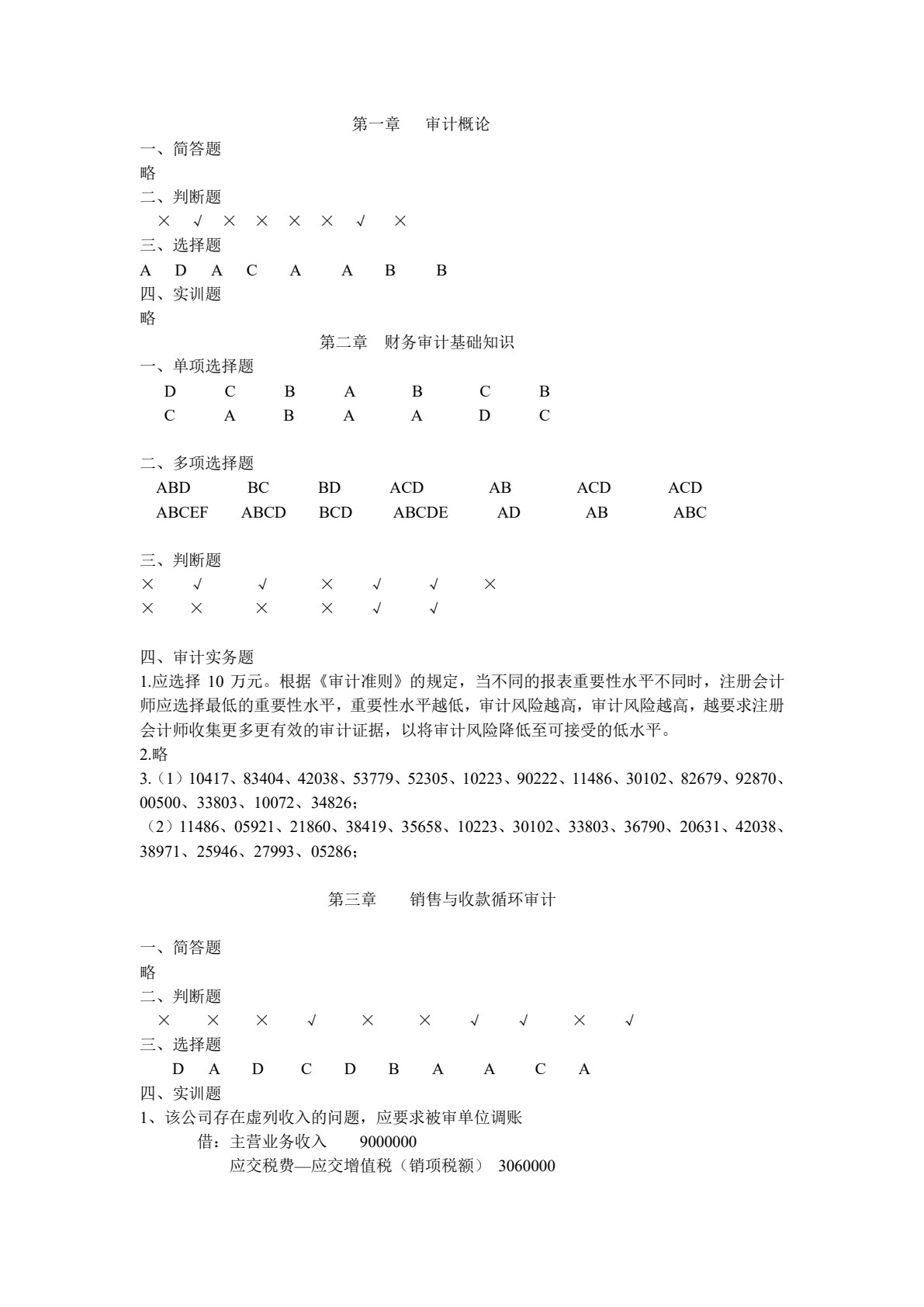 企业财务审计