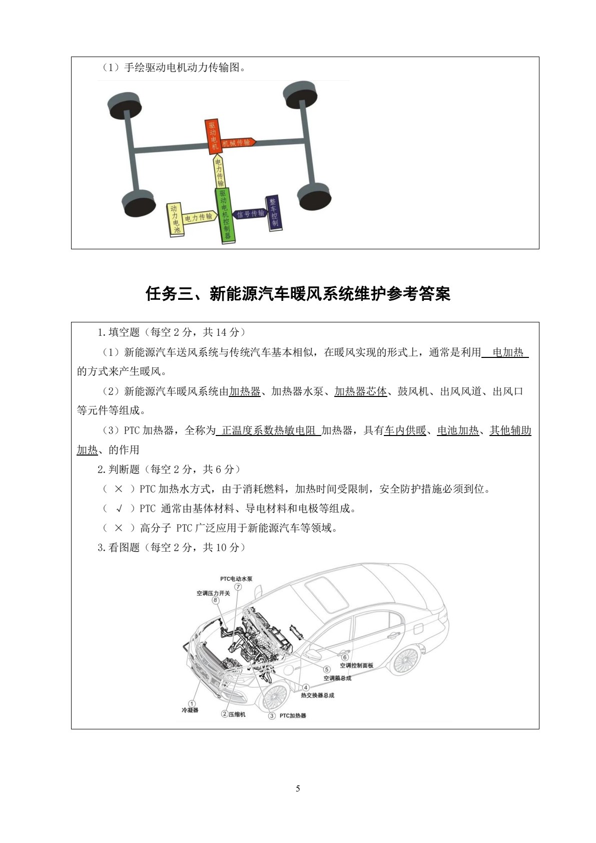 新能源汽车维护（微课版）